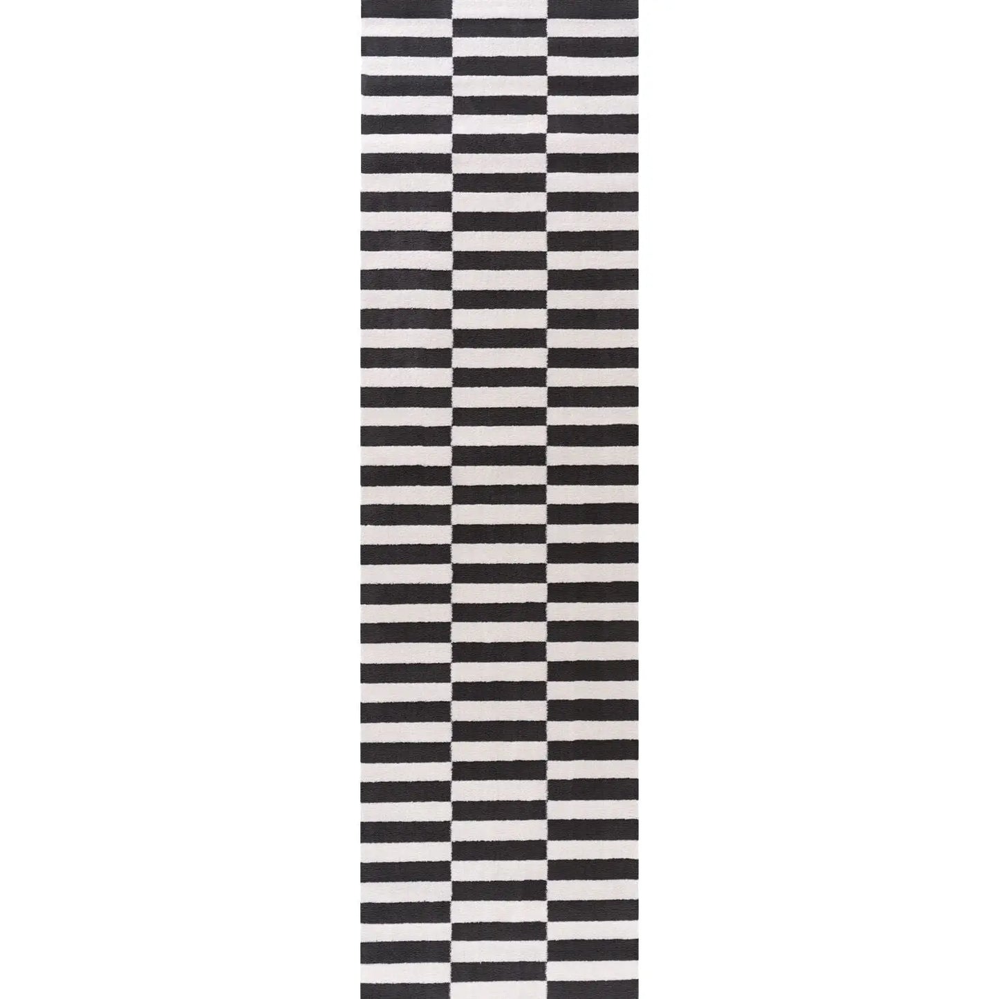Loft Striped Dark Grey Rug