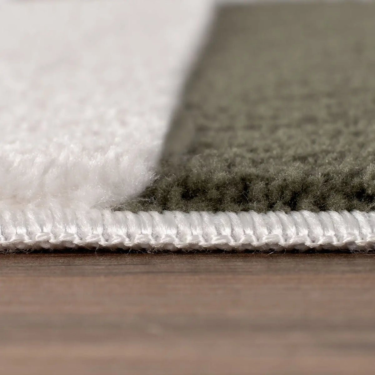 Loft Striped Green Rug