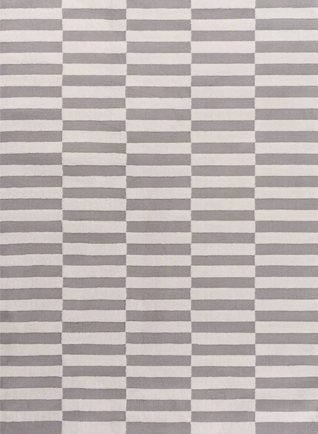 Loft Striped Grey Rug