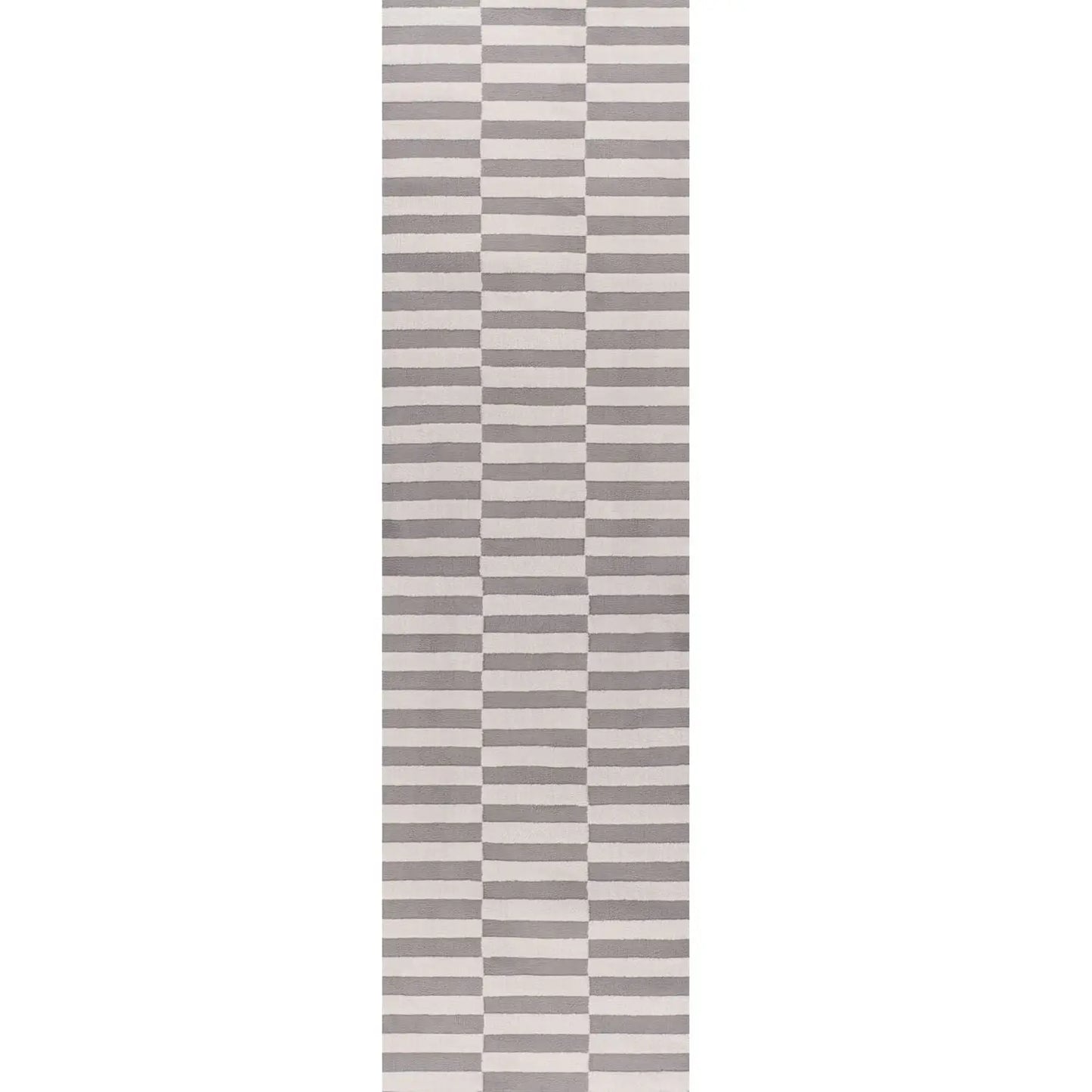 Loft Striped Grey Rug