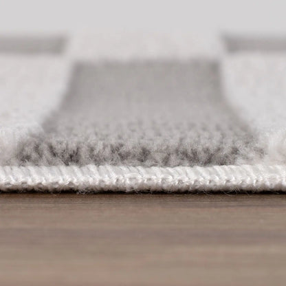 Loft Striped Grey Rug
