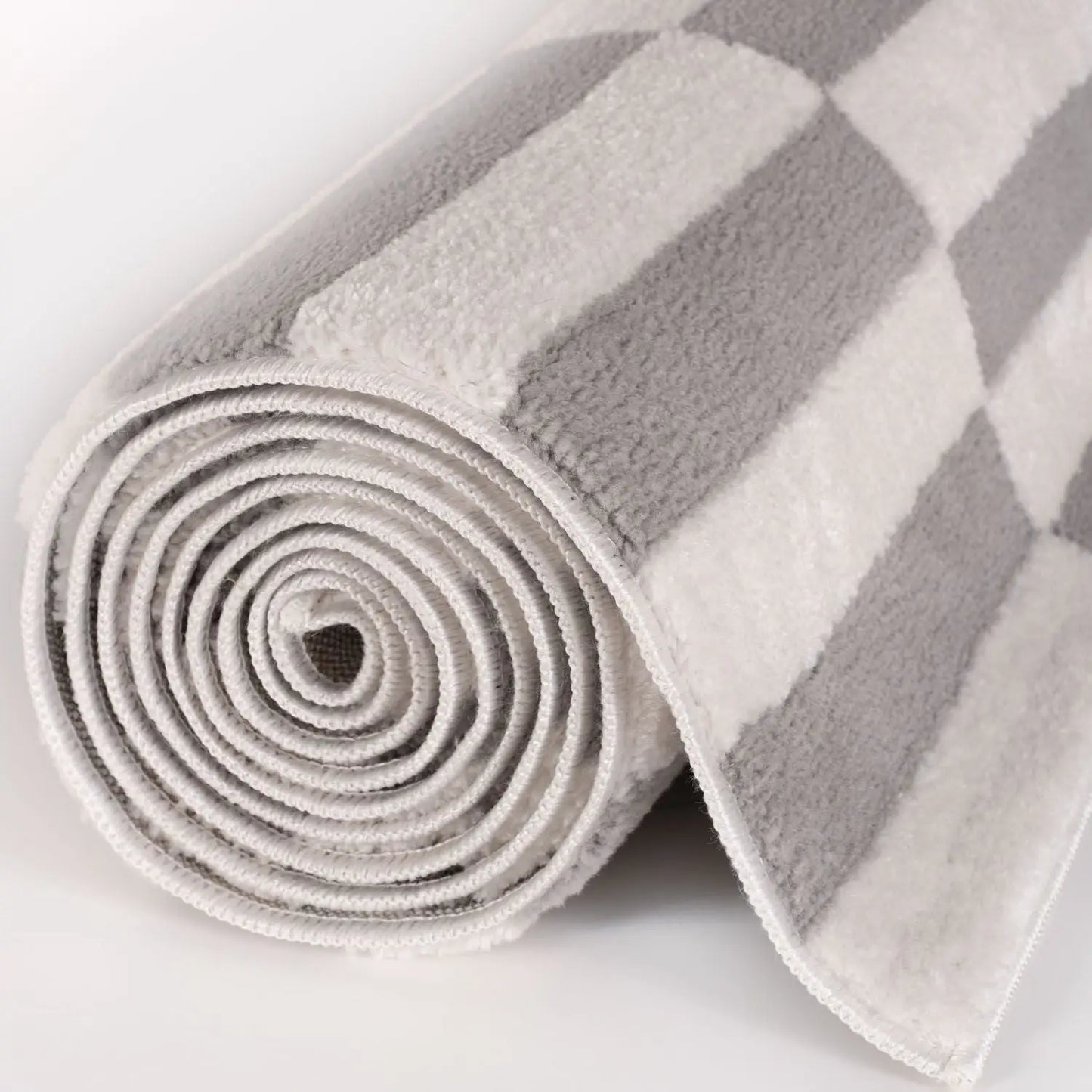 Loft Striped Grey Rug
