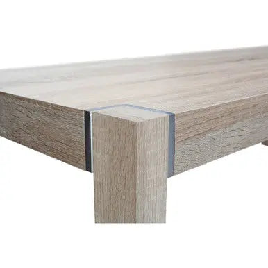 Loki Natural Oak Veneer Set of 2 Tables