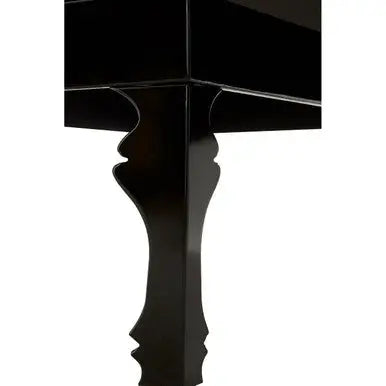 Luis Black High Gloss Finish Coffee Table