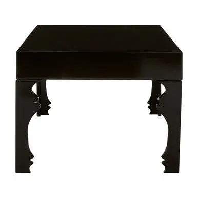 Luis Black High Gloss Finish Coffee Table