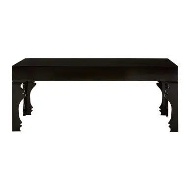 Luis Black High Gloss Finish Coffee Table