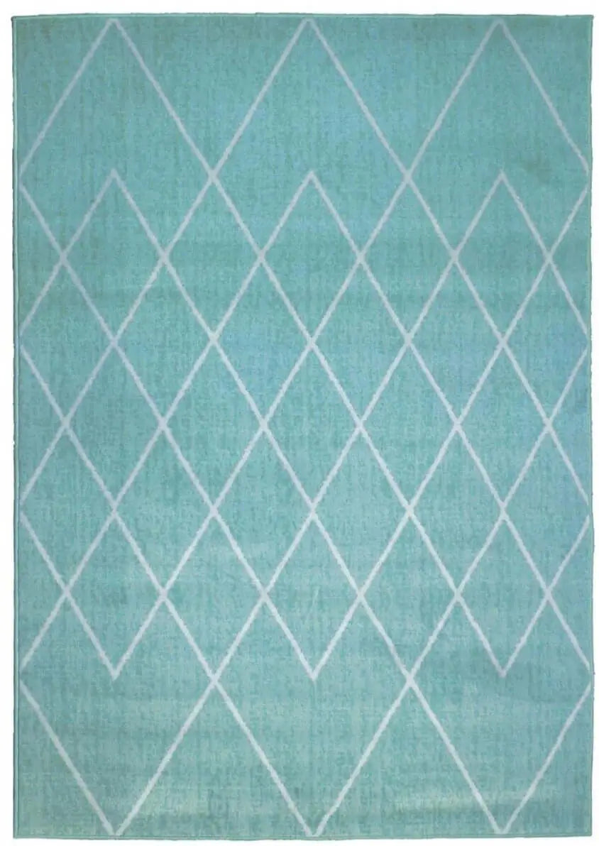 Maestro Berber Duck Egg Blue Rug | 3649 BS33