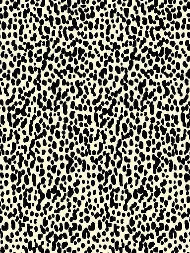 Maestro Dalmation Rug - Black & White