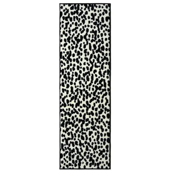 Maestro Dalmation Rug - Black & White