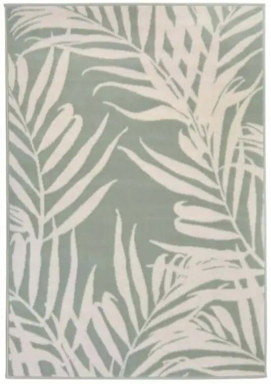 Maestro Leaf Green Rug | 3571 GG11