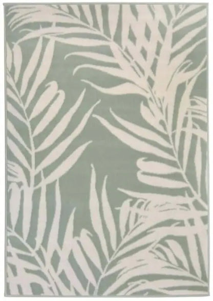Maestro Leaf Green Rug | 3571 GG11