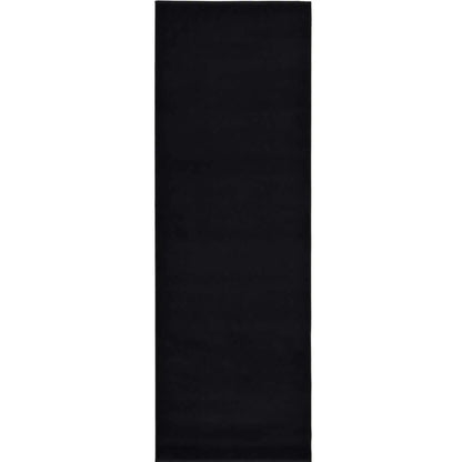 Maestro Solid Black Rug