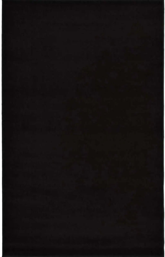 Maestro Solid Black Rug
