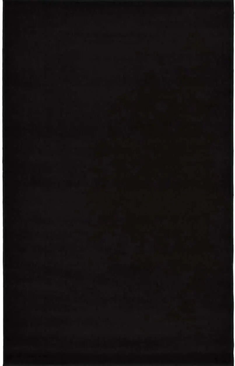 Maestro Solid Black Rug