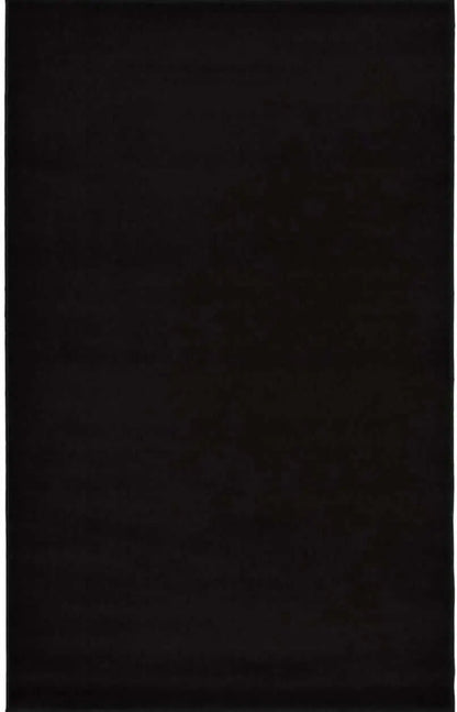 Maestro Solid Black Rug