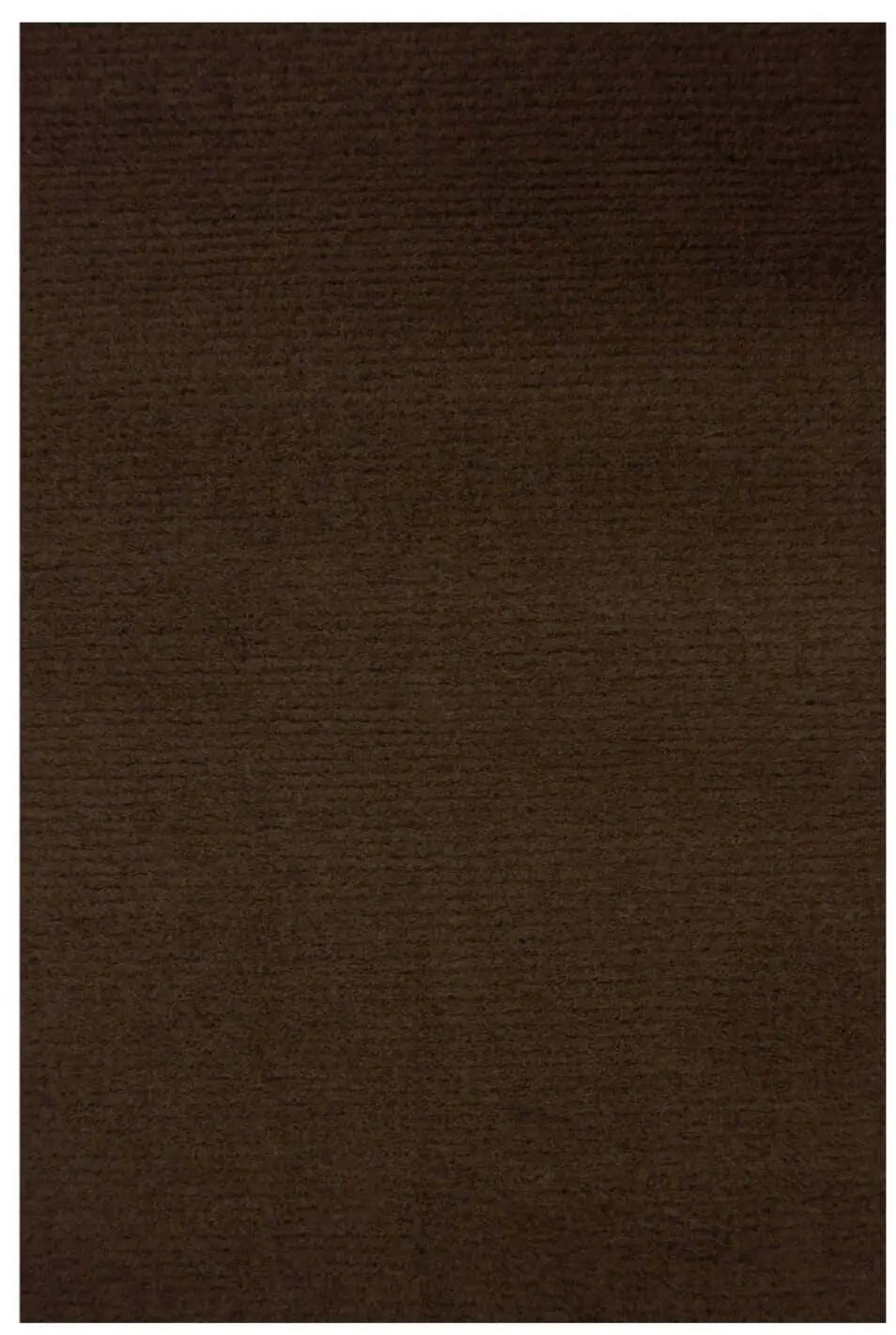 Maestro Solid Brown Rug