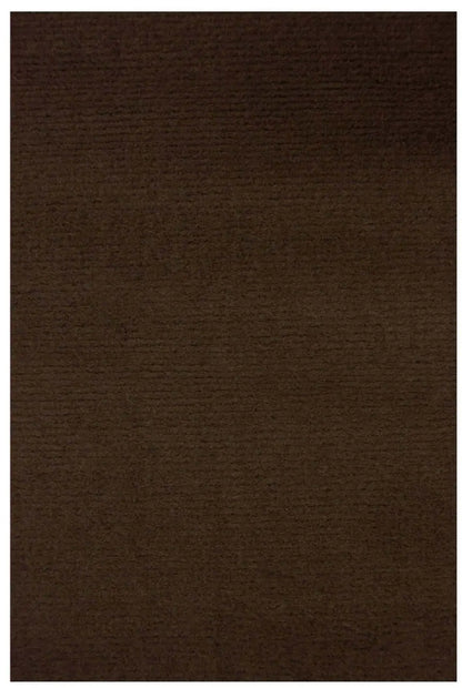 Maestro Solid Brown Rug