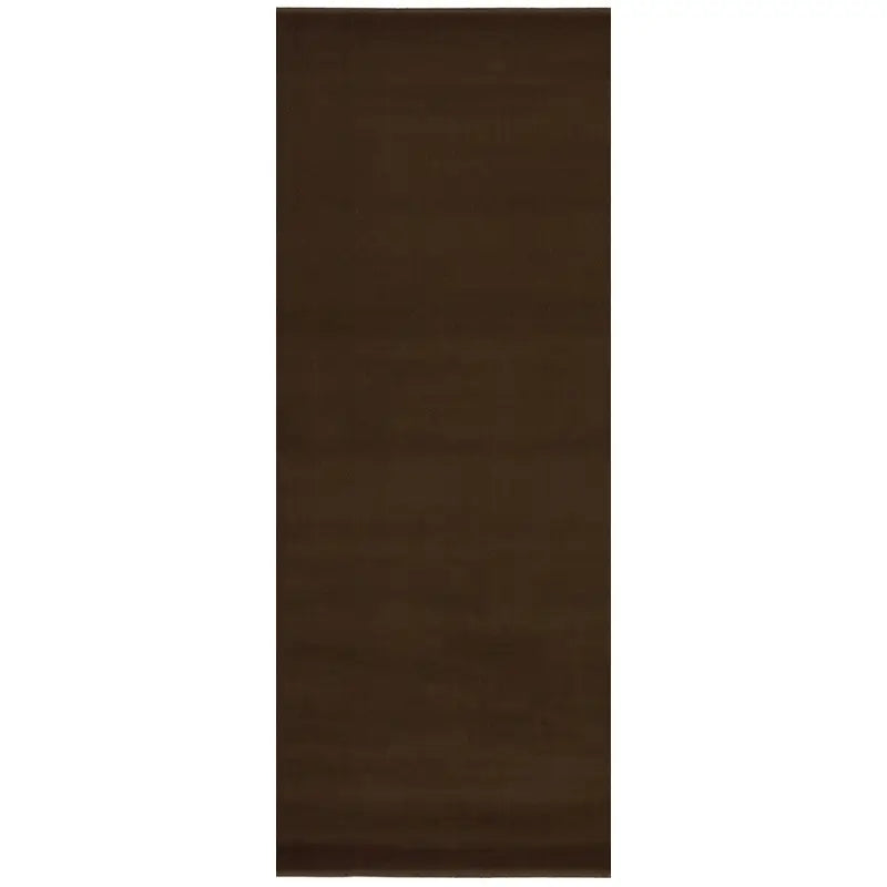 Maestro Solid Brown Rug