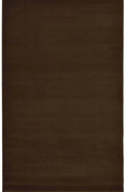 Maestro Solid Brown Rug