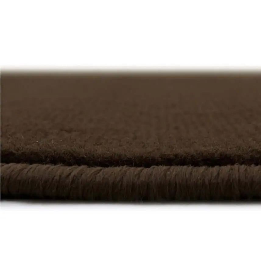 Maestro Solid Brown Rug