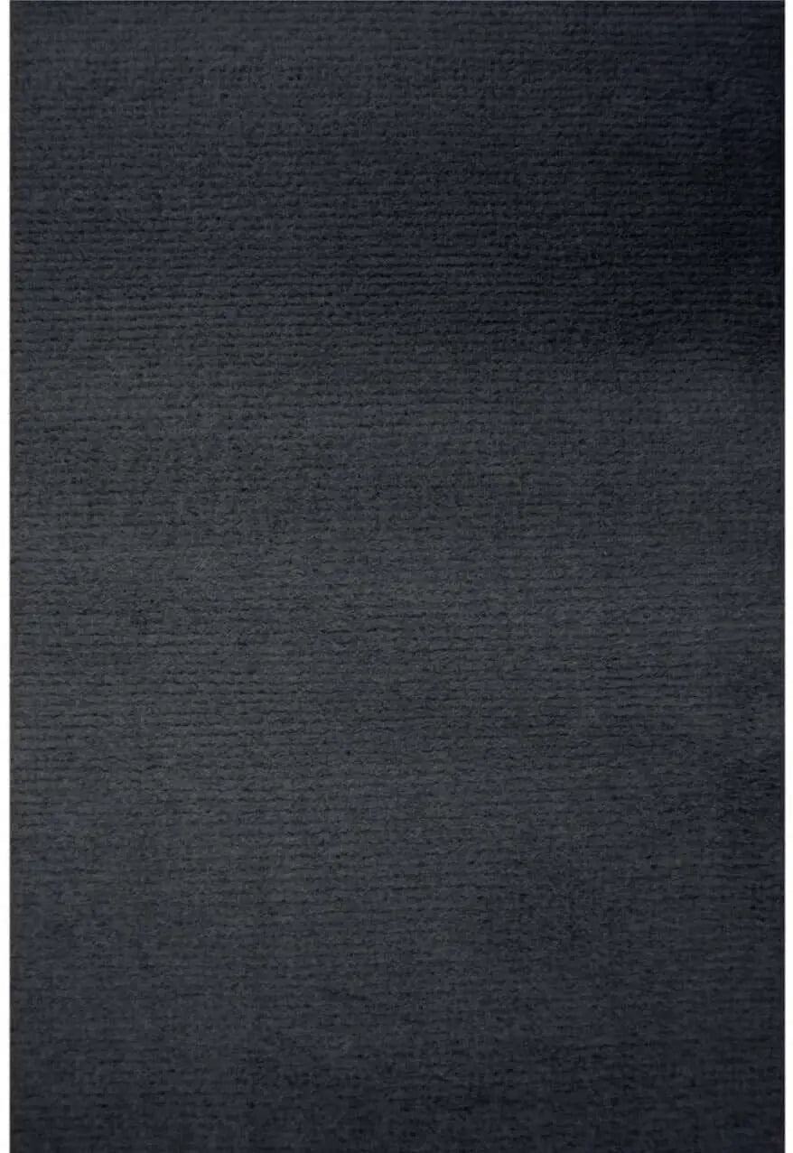 Maestro Solid Dark Grey Rug