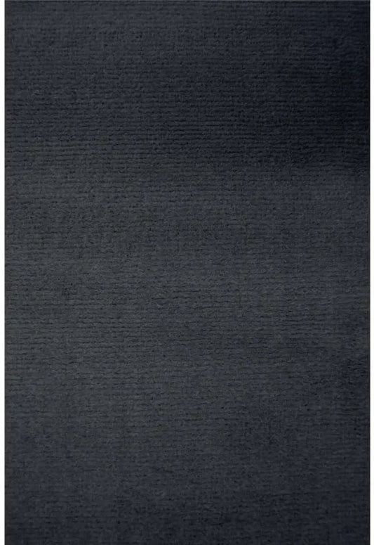 Maestro Solid Dark Grey Rug