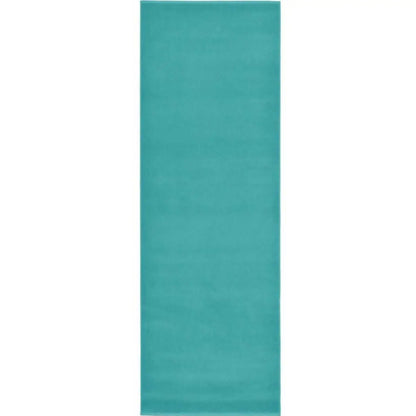 Maestro Solid Duck Egg Blue Rug