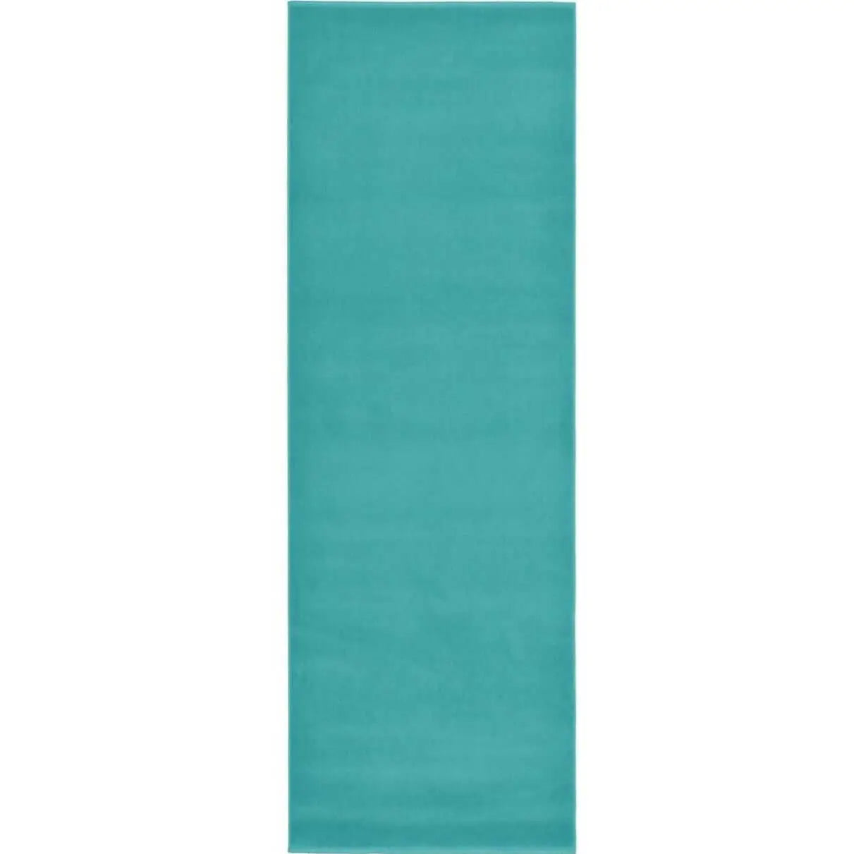 Maestro Solid Duck Egg Blue Rug