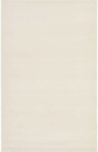 Maestro Solid Ivory Rug