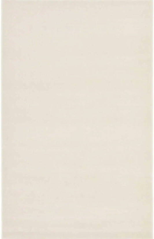 Maestro Solid Ivory Rug