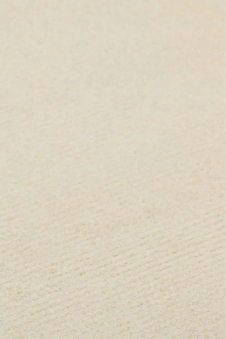 Maestro Solid Ivory Rug