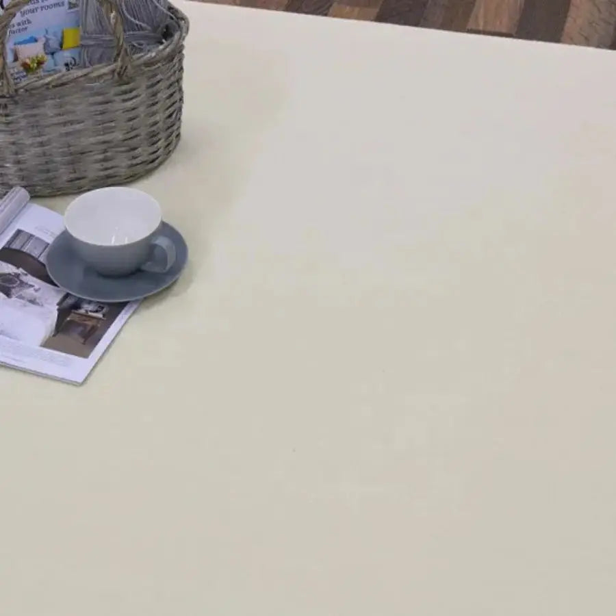 Maestro Solid Ivory Rug