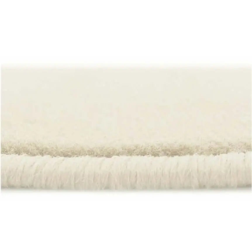Maestro Solid Ivory Rug