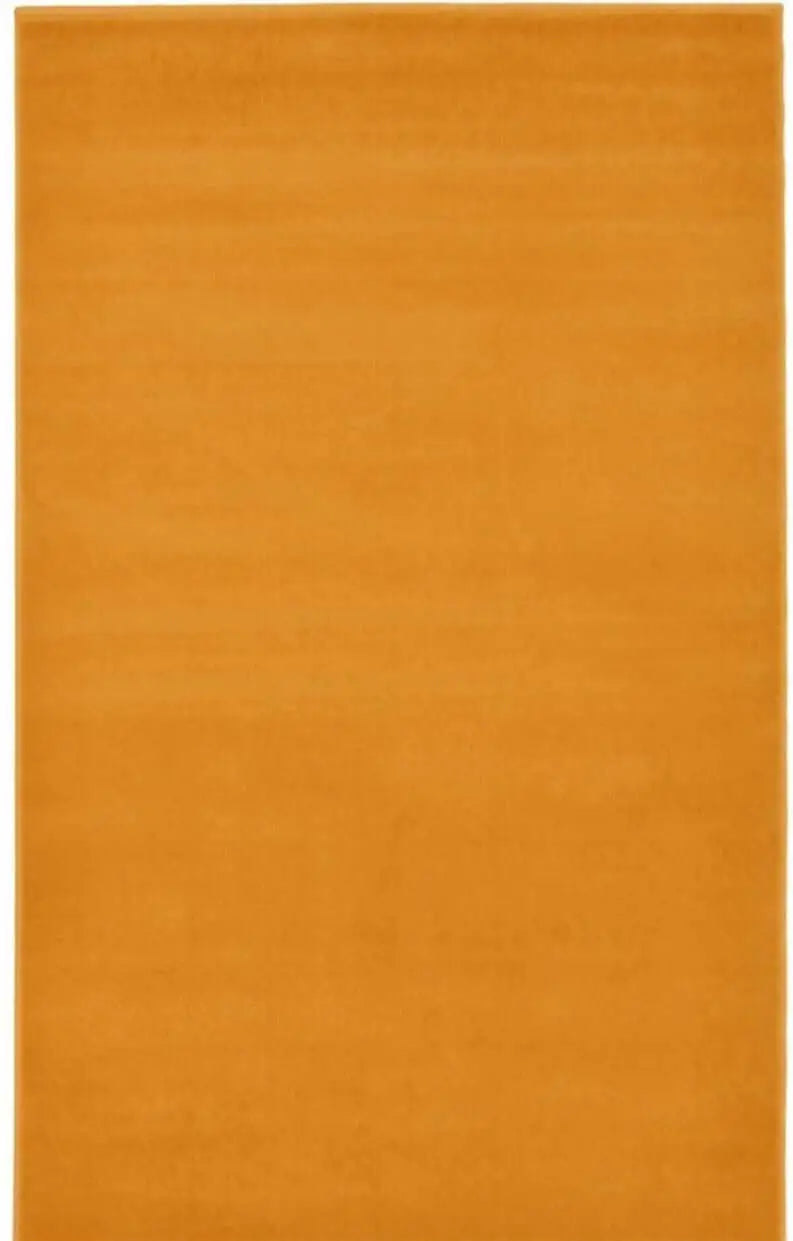Maestro Solid Ochre Rug