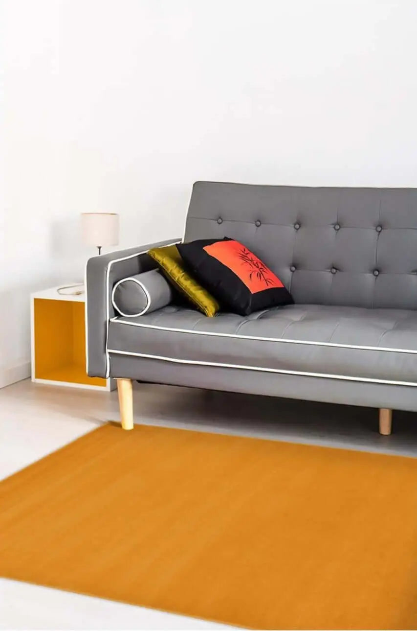 Maestro Solid Ochre Rug