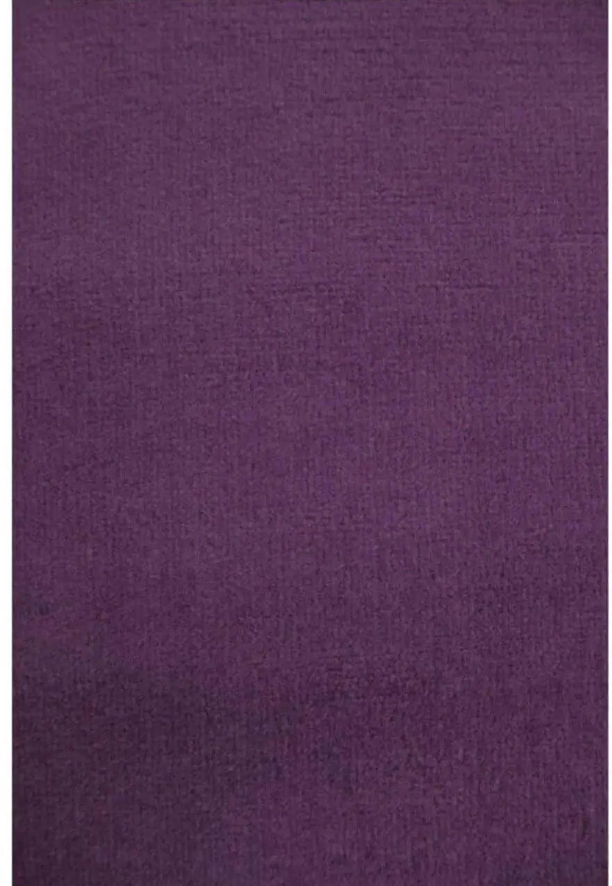 Maestro Solid Purple Rug