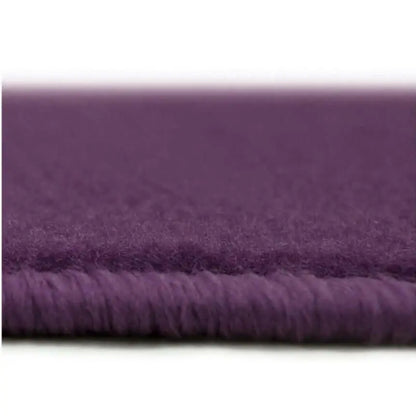 Maestro Solid Purple Rug