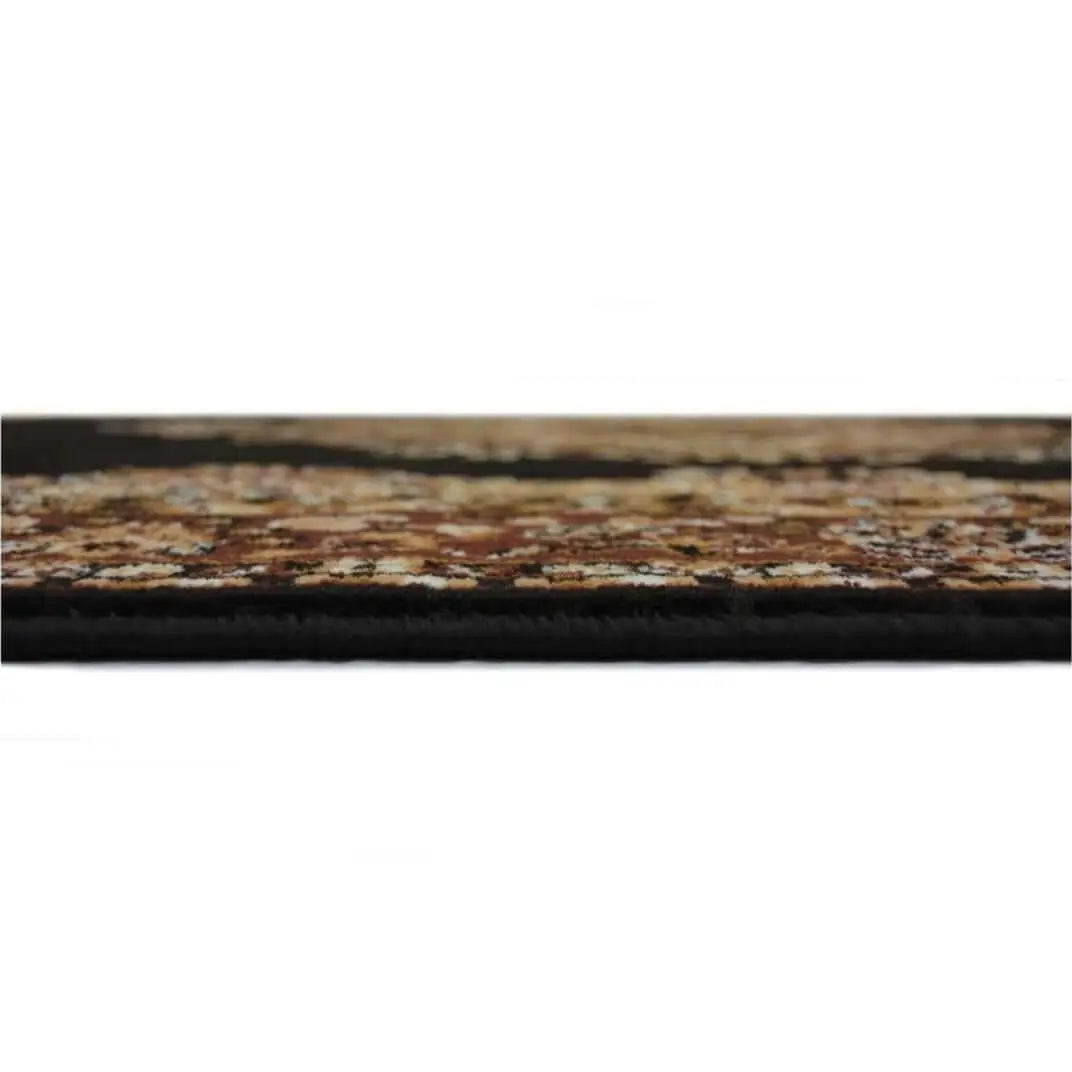 Maestro Traditional Black Rug | 4470 B11