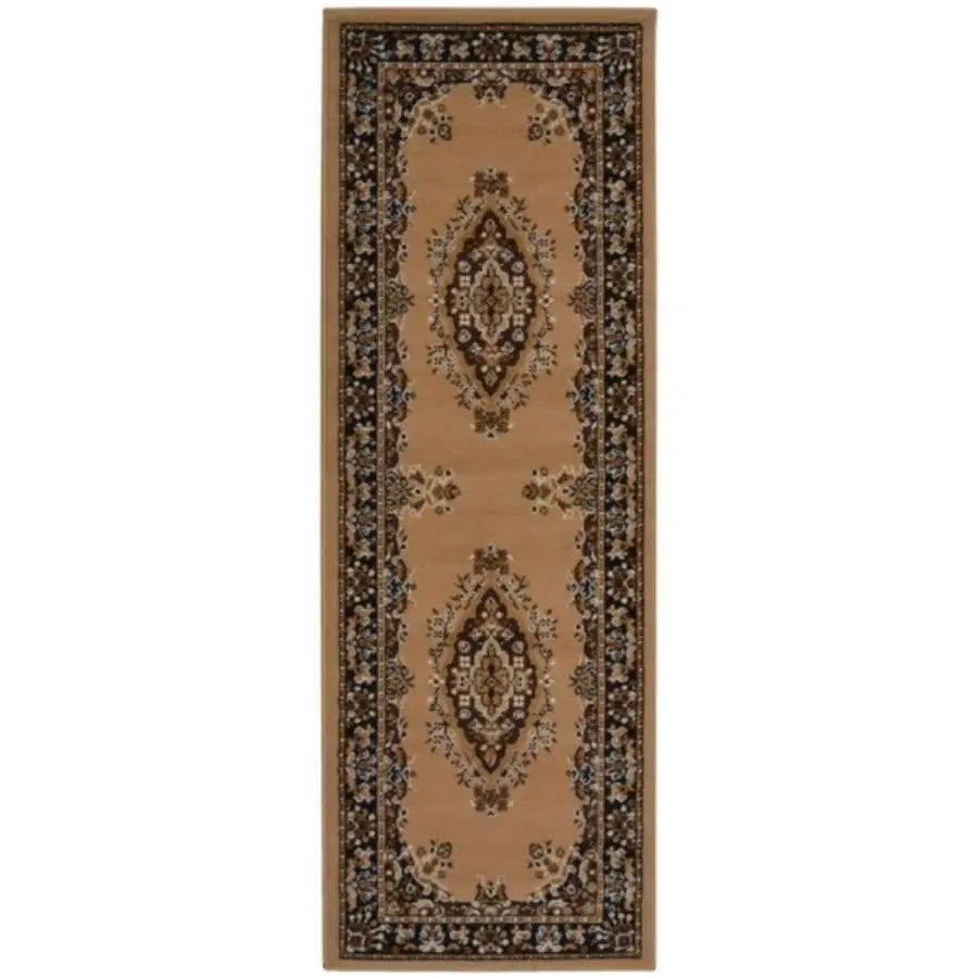 Maestro Traditional Brown Rug | 4470 B55