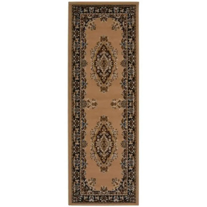 Maestro Traditional Brown Rug | 4470 B55