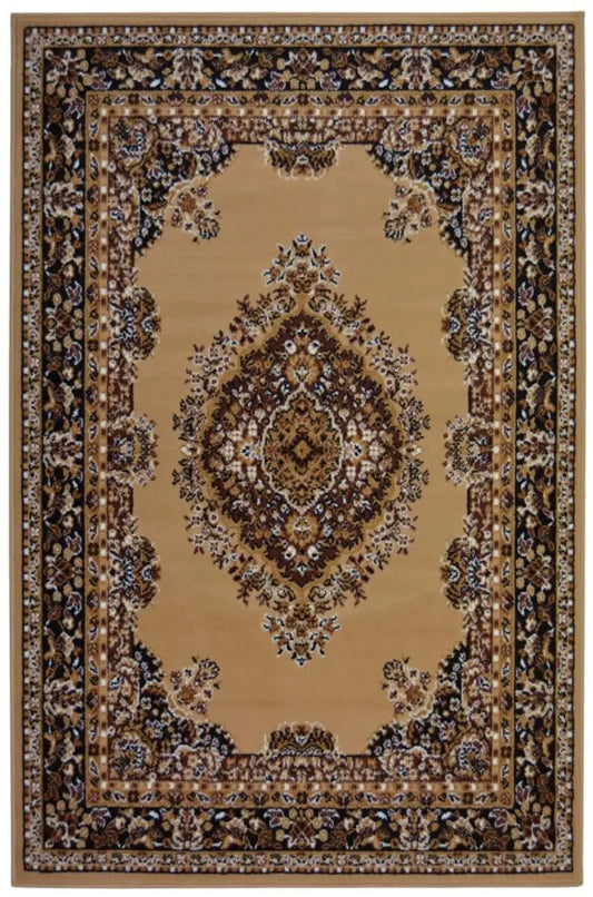 Maestro Traditional Brown Rug | 4470 B55