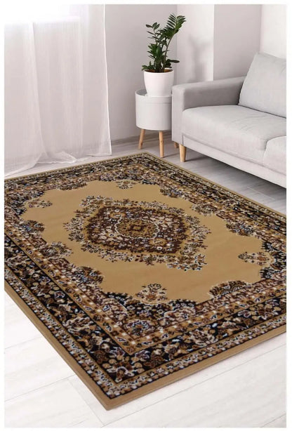 Maestro Traditional Brown Rug | 4470 B55