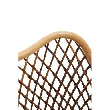Manado Black Iron Frame Chair