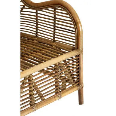 Manado Grey Kubu Rattan Arm Chair