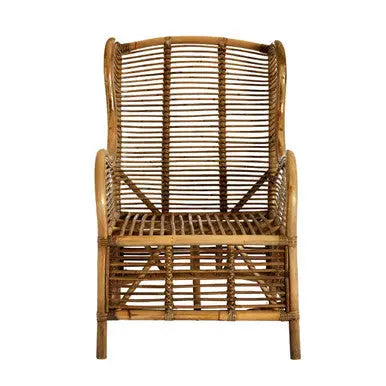 Manado Grey Kubu Rattan Arm Chair