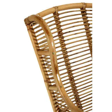 Manado Grey Kubu Rattan Arm Chair