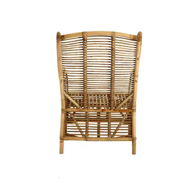 Manado Grey Natural Kubu Rattan Chair