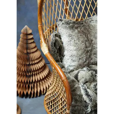 Manado Natural Rattan High Back Chair