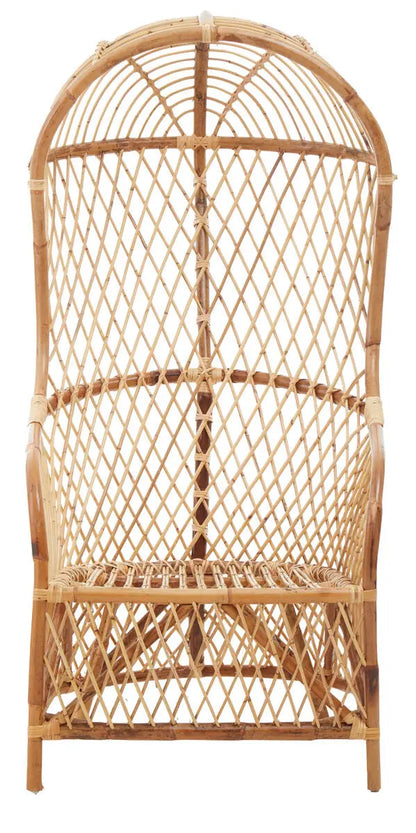 Manado Natural Rattan High Back Chair
