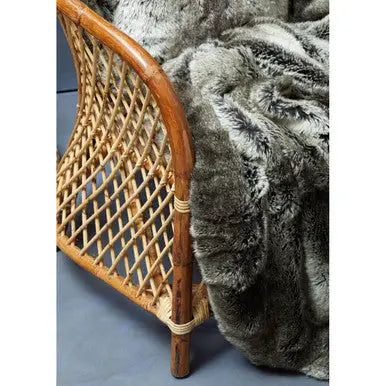 Manado Natural Rattan High Back Chair